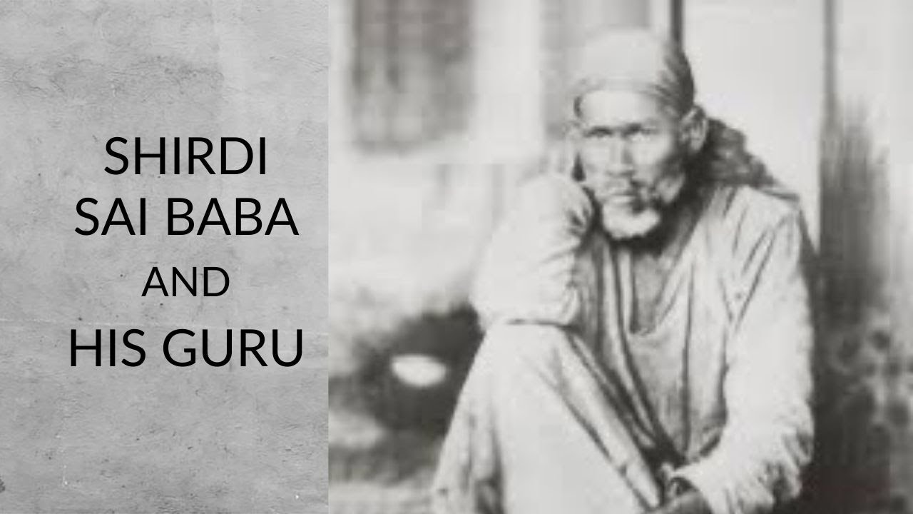 Shirdi Sai Baba & His Guru (Audio) | Sri M