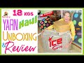 Ice Yarns Unboxing & Review 🧶 Inexpensive Yarn Unboxing 🌺 Crochet Yarn Review