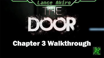 [PS4/PSVR Pro] Chapter 3: Darkness Walkthrough | The Door