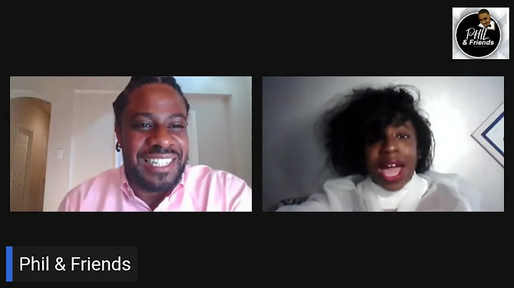 Phil & Friends with LaTrece Joi Russell of Joi Doll!