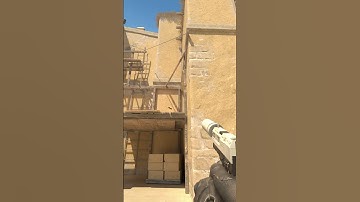 HELPER FLASH FROM PALACE FOR EXECUTING A SITE ON MIRAGE #counterstrike2 #cs2