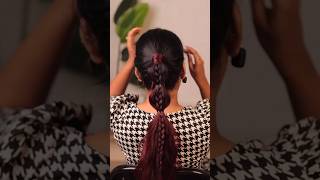 Easy peasy Hairstyle for Long Hair ❤️ #celebratewithshorts #beautyvlogger