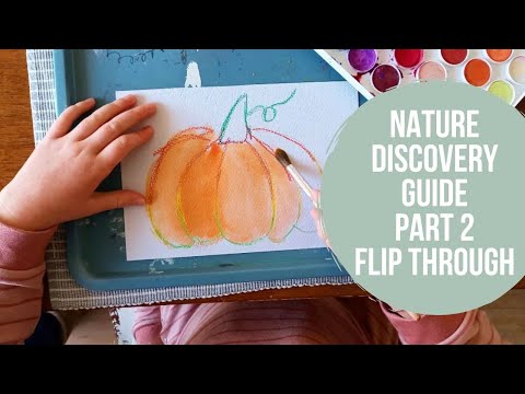Watercolor Workbook flip through 