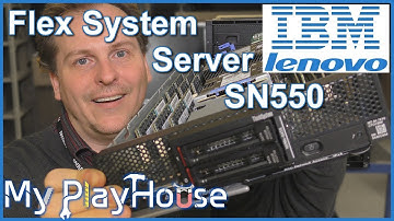 Lenovo ThinkSystem SN550 Flex Server & Flex System - 772
