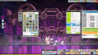 [MapleStory Aurora] Corsair 74K DEX Equipment Video