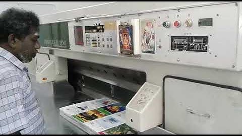 Automatic Hydraulic program 45 inch ITOH FC Paper Trimmer,Cutting machine for sale +918296480078