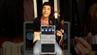 Add Slapback Delay To Your Guitar Tone #shorts