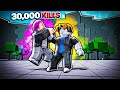 Targeting tryhards ragequit as a noob in roblox the strongest battlegrounds