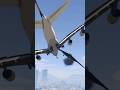Mid-Air Disaster! B-21 Burning Engine Hits Airbus A380 | GTA V