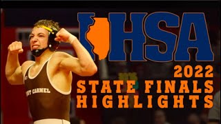 2022 IHSA State Finals Highlights