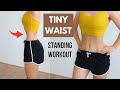 Debloating workout for lighter belly, speed up metabolism, how to engage your core for stronger abs