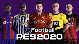 REVIEW PES2020 UPDATE MEI 2023 PS4 PS5 PC