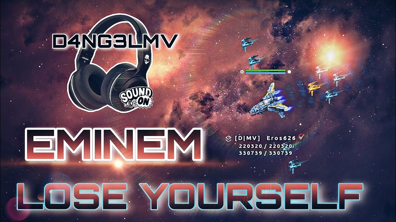 EMINEM - Lose Yourself | MV | War Univers D4NG3LMV