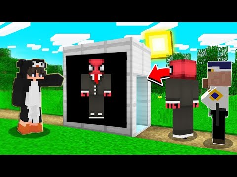 FERİTED'e VÜCUT TARAMA KONTROLÜ YAPTIM! 😱 - Minecraft