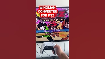 dbz bt3 + ps5 controller