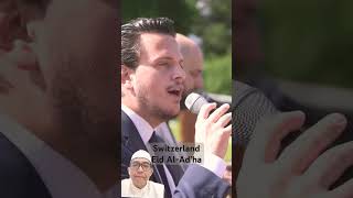 SWITZERLAND EID AL-ADHA #egzonibrahimi #love