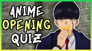 ANIME OPENING QUIZ - LAST 5 SECONDS EDITION - 40 OPENINGS + BONUS ROUNDS