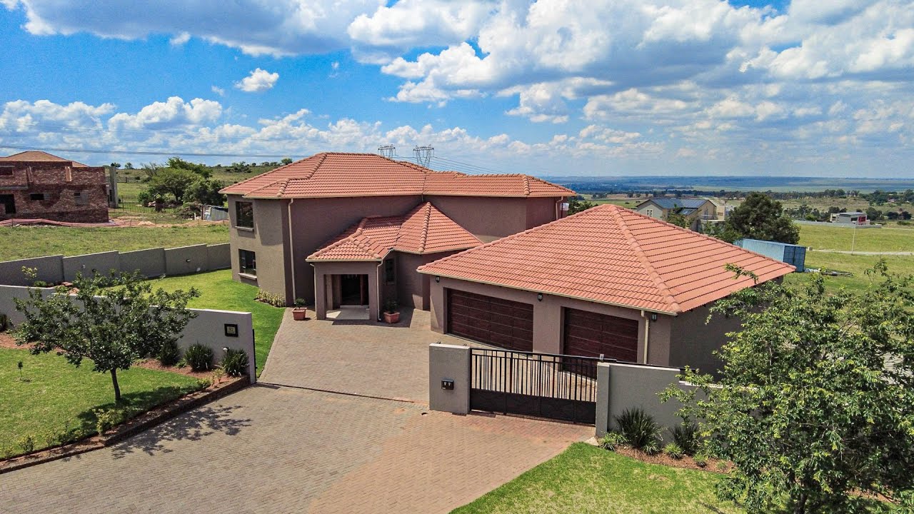 4 Bedroom For Sale Bergendal YouTube