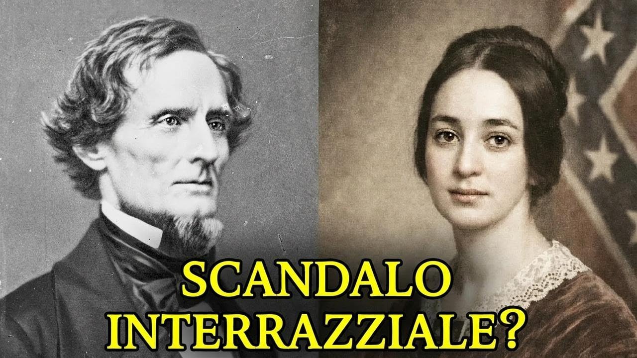 La storia sconvolgente della moglie 'meticcia' di Jefferson Davis