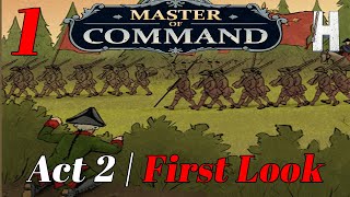 Master of Command | Campaign Act 2 | First Look | Russia | Part 1