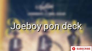 Dj Neptune, Joeboy \& Mr Eazi - Nobody (Video Lyrics).