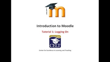 Logging on to Moodle at DkIT