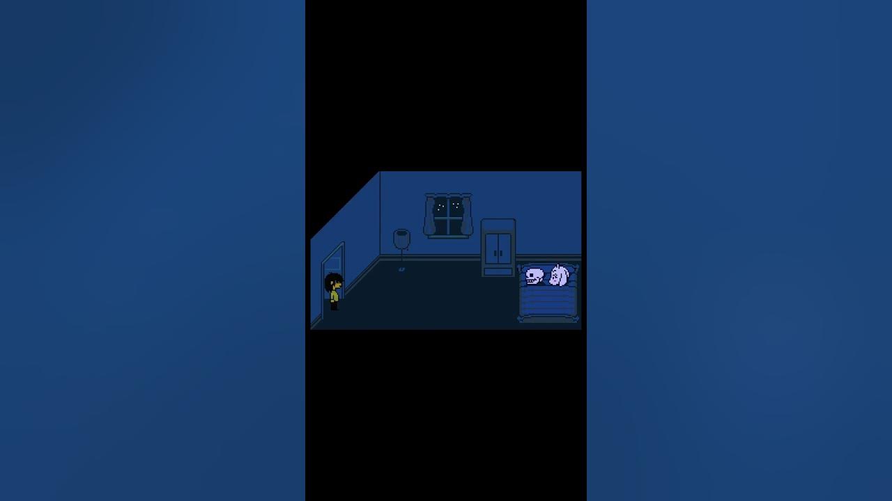 This joke went too far 🥀 #deltarune #undertale #gaming