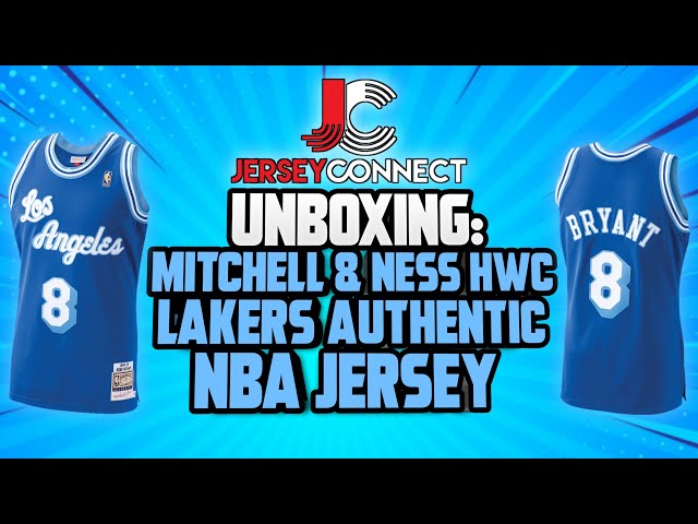 Kobe Bryant Mitchell & Ness “Baby Blue” 2004 Jersey Review 