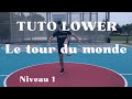 Apprendre le football freestyle  le tour du monde  le atw out  niveau 1