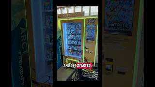 Restocking my Pokémon vending machine at Woo-Ri-Mart in Princeton Junction, NJ #pokemonrestock
