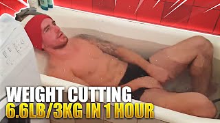 Weight Cutting For Fight | 6.6lb/3kg In 1 Hour