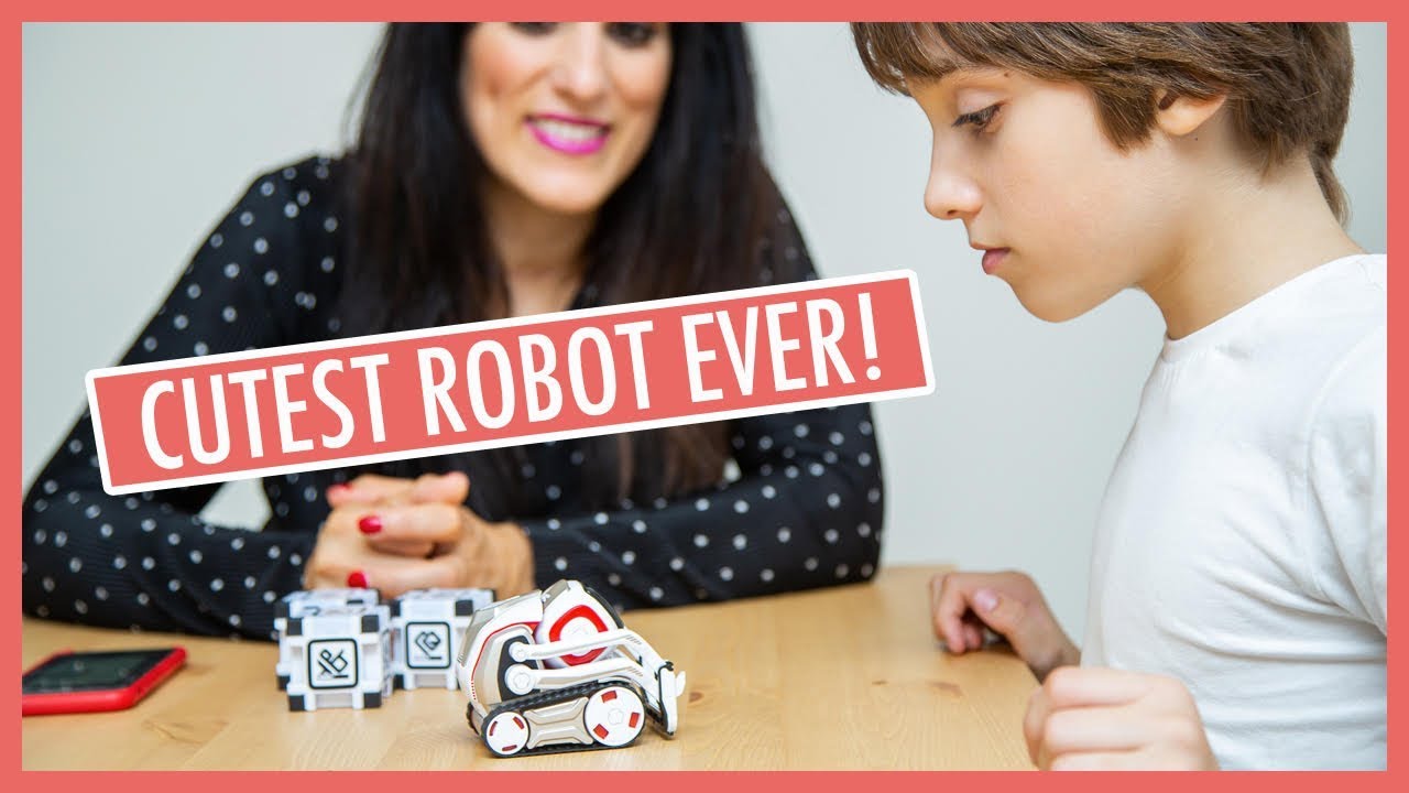 Meet Cozmo: the Cutest and Smartest Robot in the World ...