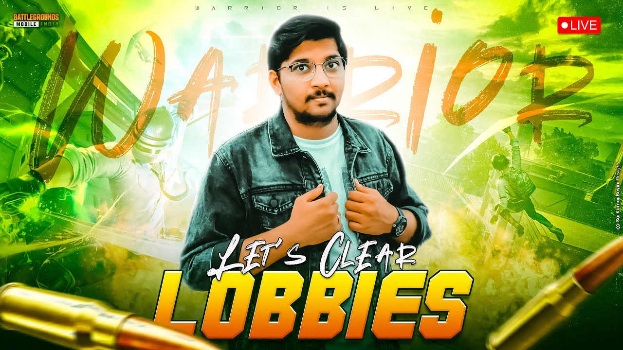 Road To 100k 🔥 Full Rush Game - Play Conqueror Lobby Only 😎😎 | BGMI Live Telugu