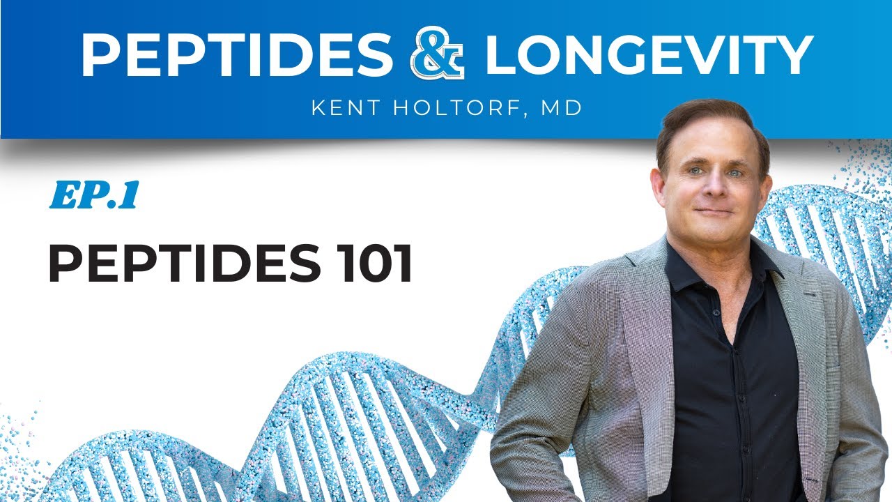 Peptides 101: How to Use Peptides to Support Your Health and Longevity
