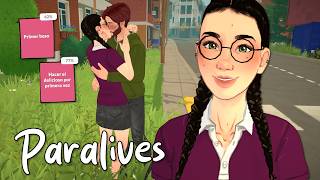 Primer beso 💖 Gameplay Rotativo en Paralives