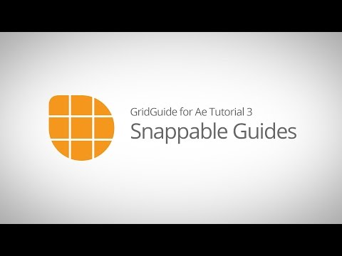 GridGuide for Ae Tutorial 3 - Creating Snappable Guides