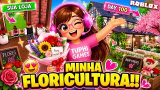 MY FLOWER SHOP IN ROBLOX!! 💐🌷 screenshot 5