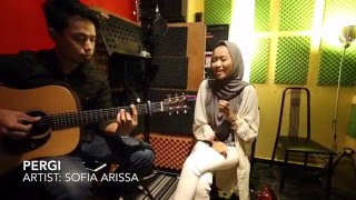 Video voorbeeld van "Pergi - Sofia Arissa // LIVE ACOUSTIC VERSION"