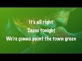 The Script - Paint the Town Green (Lyrics)