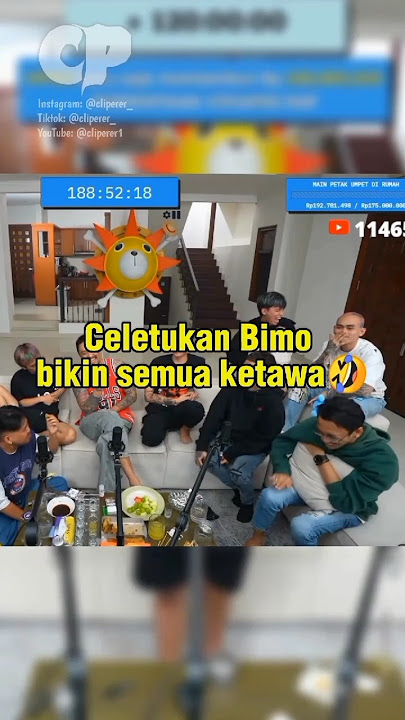 Bisa gitu ya🤣 Credit : @ybrap #bimo #bimopd #pickypicks #marapthon2 #rezaarap #uus #uusbiasaaja