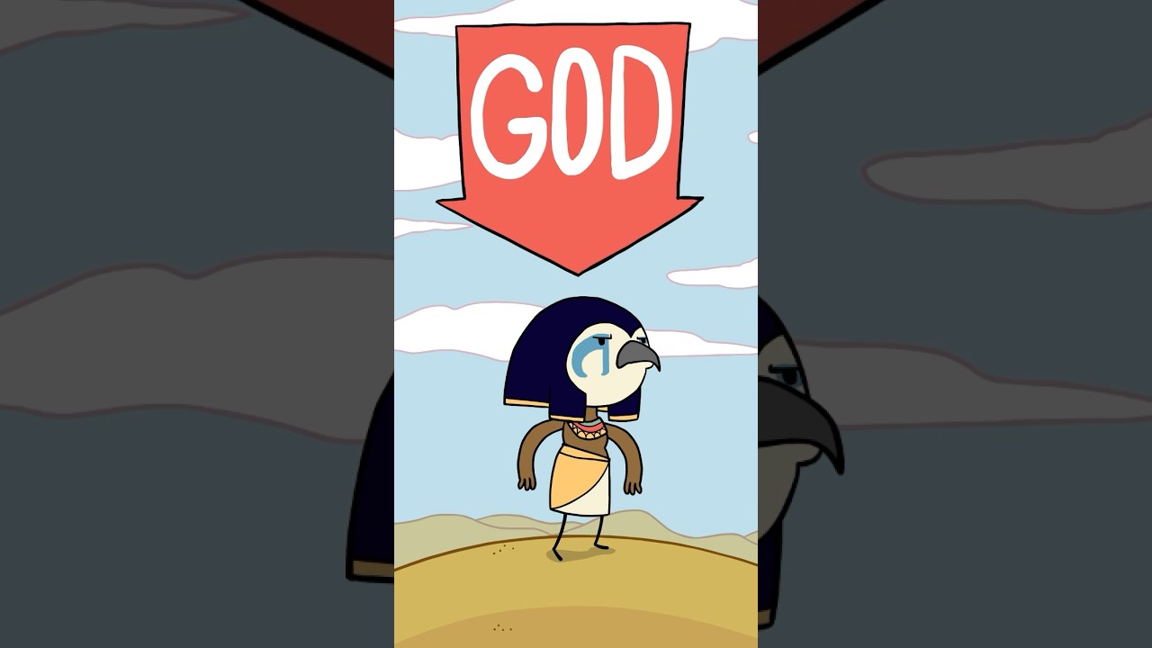 Ra&rsquo;s No Kids Policy - Egyptian Myths - Extra Mythology #shorts