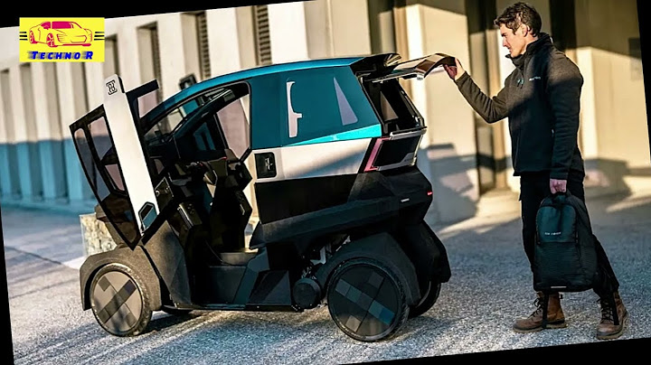 ÆMotion: The Cybertruck-Inspired Micro EV That Tilts Like a Motorcycle!