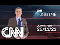 CNN PRIME TIME - 25/11/2021