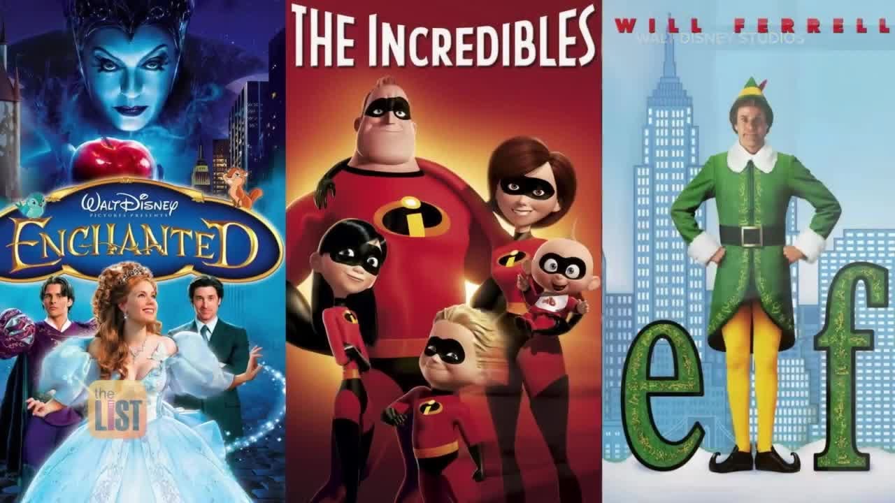 The Best Family Movies From The 2000s YouTube