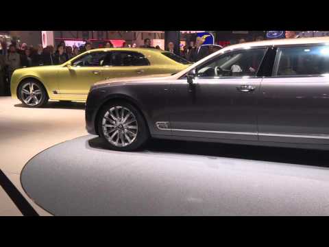 [Salon de Genève] Bentley Mulsanne