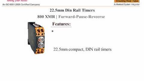 SELEC 800XMR ANALOG TIMERS