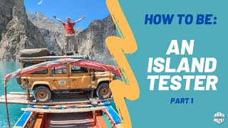 HOW TO BE: The Island Caretaker & Adventurer Part 1 // JobberWacky Interviews Ben Southall