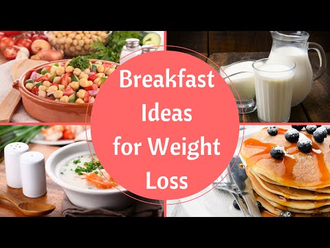 4 Easy HEALTHY BREAKFAST IDEAS For WEIGHT LOSS By Dietitian Jyoti Chabria