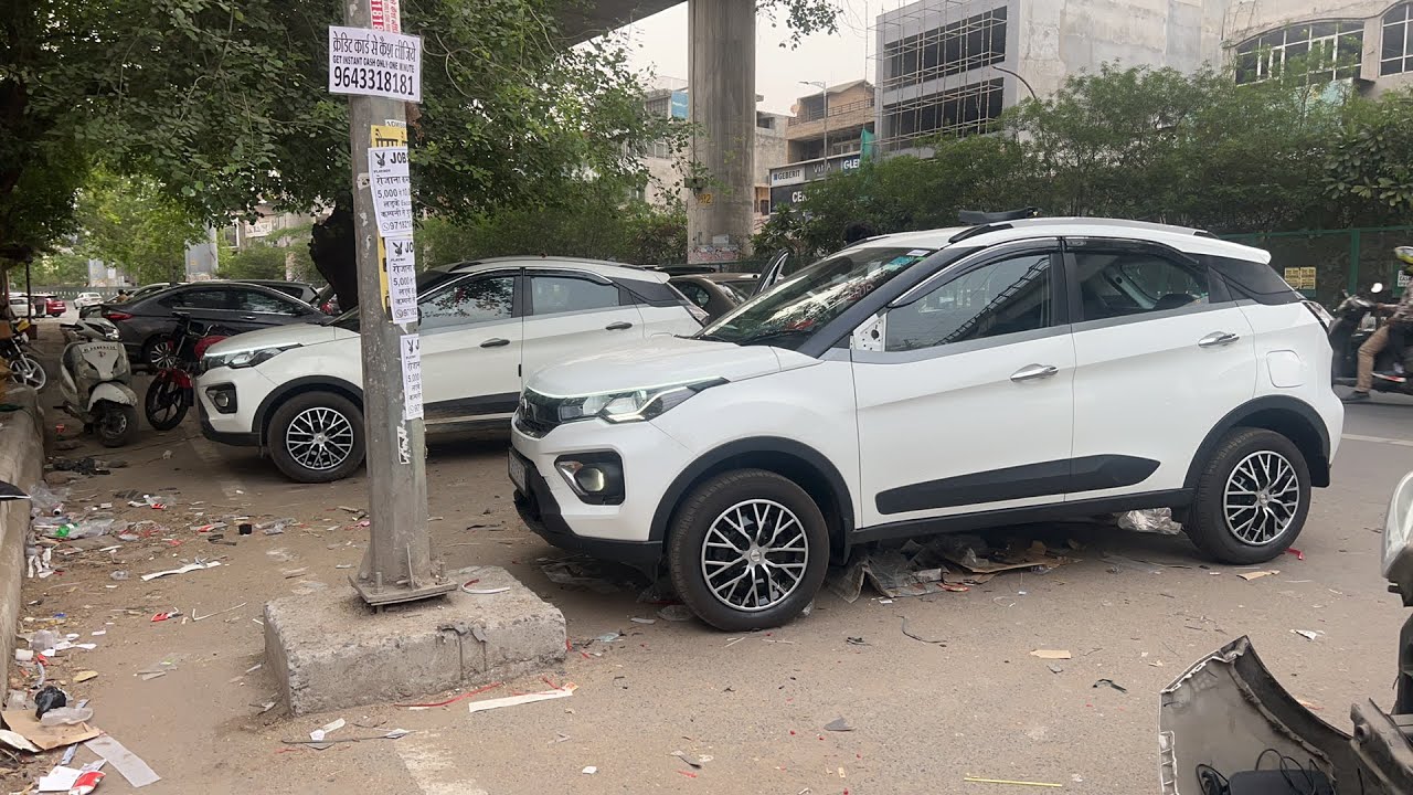 Tata Nexon 2022 Latest Alloys Look | Nexon Modified Skycar