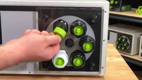 GEO CALIBRATION 2000 SP Humidity Calibrator - Setup Guide